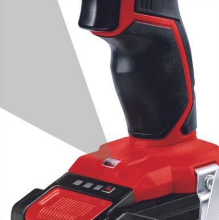 Einhell TE-CD 18/2 Li-i+22 1250 Giri/min 1,14 kg Nero, Rosso