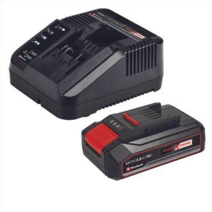 Einhell TE-CD 18/2 Li-i+22 1250 Giri/min 1,14 kg Nero, Rosso