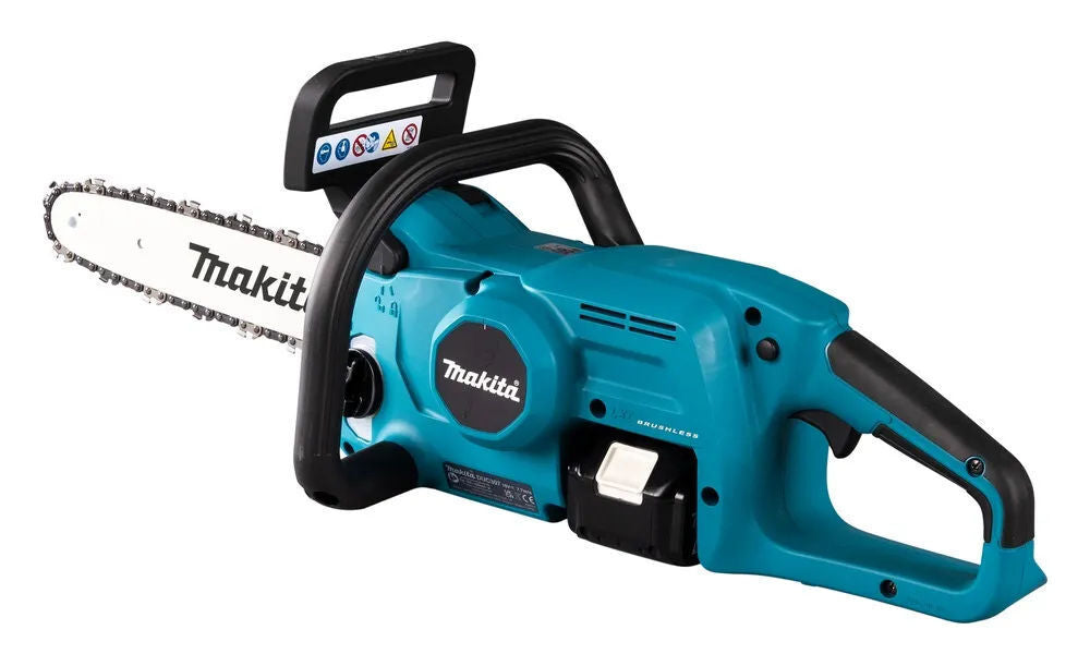 Makita DUC307ZX2 motosega 610 W Nero, Blu, Acciaio