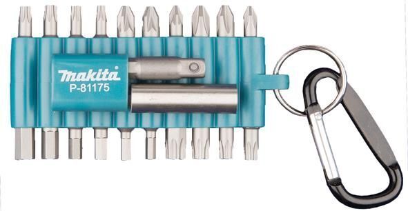 Makita P-81175 punta per cacciavite 22 pz