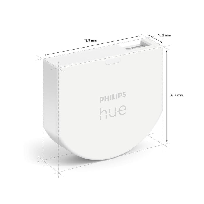 Philips Hue wall switch module bipack