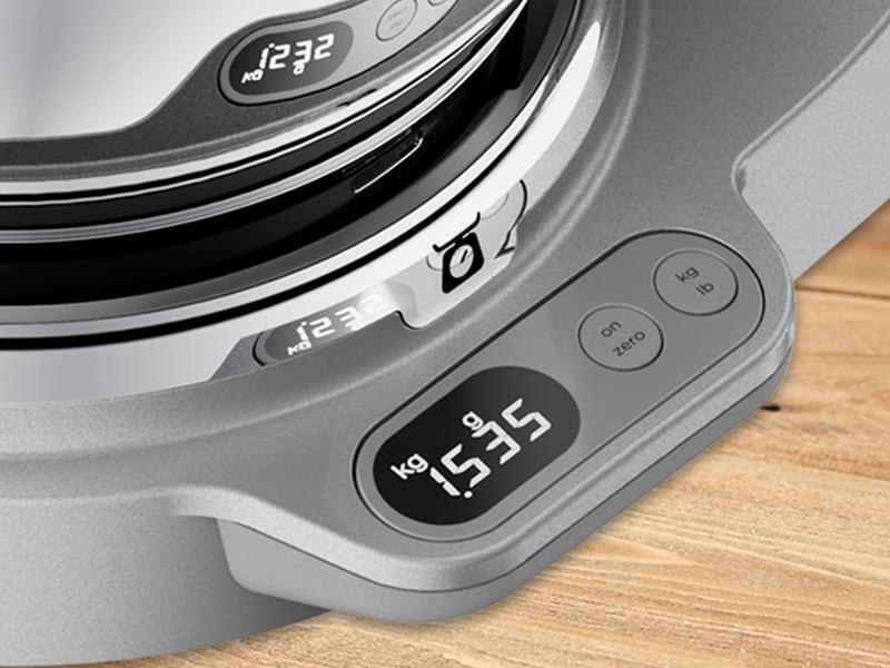 Kenwood KVL85.004SI robot da cucina 1200 W 7 L Argento Bilance incorporate