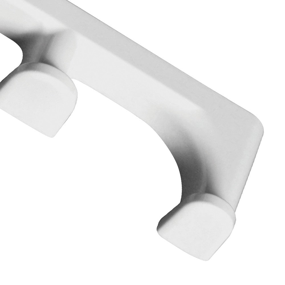 Gancio porta abito a muro - serie white