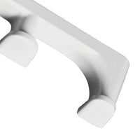 Gancio porta abito a muro - serie white