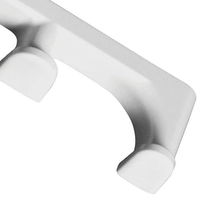 Gancio porta abito a muro - serie white