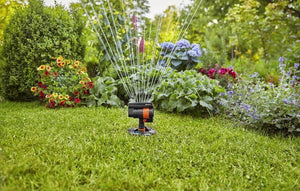 Gardena 8251-20 irrigatore Spruzzatore d'acqua circolare Nero, Arancione
