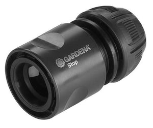 Gardena 18900-20 raccordo e adattatore per tubo Plastica Nero 4 pz