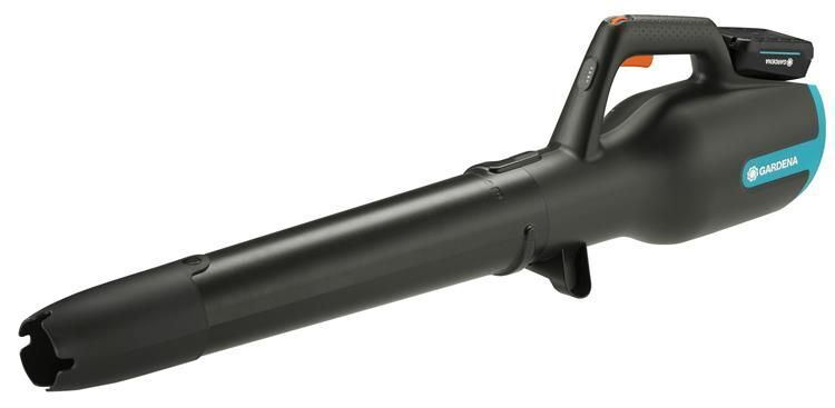 Gardena PowerJet 18V P4A soffiatore di foglie cordless Nero, Blu, Arancione Ioni di Litio