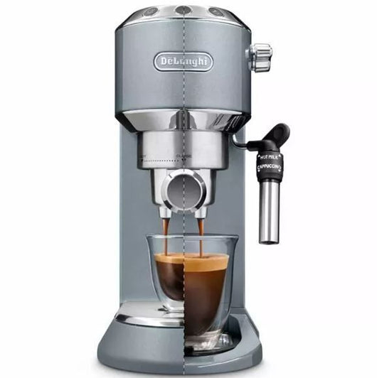 DeLonghi EC 785.AE Dedica Macchina da Caffe' Automatica con Cappuccinatore