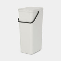 Brabantia Sort & Go 40 L Rettangolare Plastica Grigio chiaro