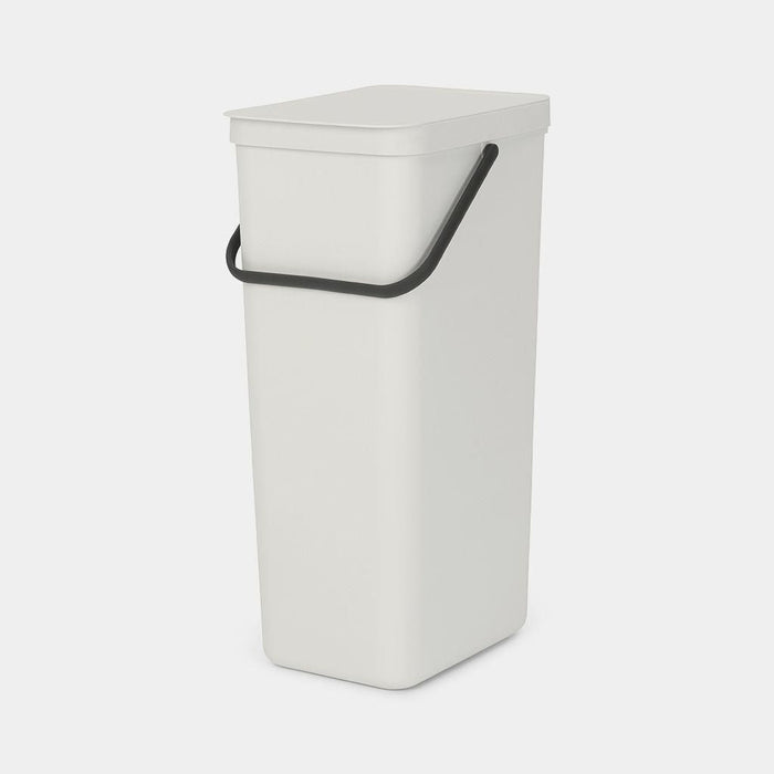 Brabantia Sort & Go 40 L Rettangolare Plastica Grigio chiaro