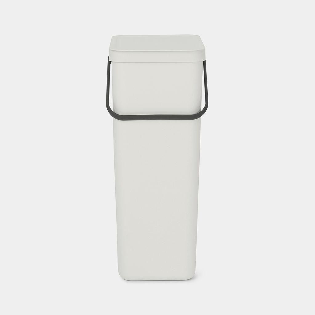 Brabantia Sort & Go 40 L Rettangolare Plastica Grigio chiaro
