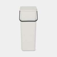 Brabantia Sort & Go 40 L Rettangolare Plastica Grigio chiaro