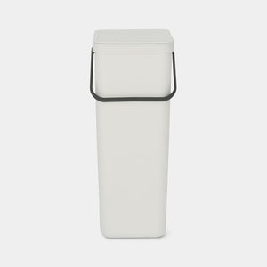 Brabantia Sort & Go 40 L Rettangolare Plastica Grigio chiaro