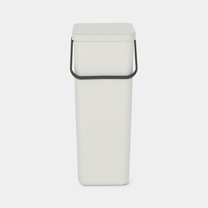 Brabantia Sort & Go 40 L Rettangolare Plastica Grigio chiaro
