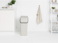 Brabantia Sort & Go 40 L Rettangolare Plastica Grigio chiaro