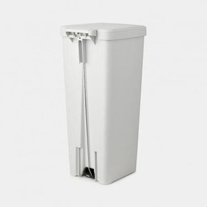Brabantia 800009 bidone per la spazzatura 40 L Altro Grigio chiaro