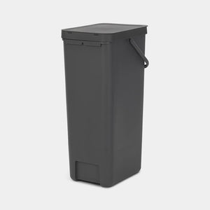 Brabantia SORT & GO RECYCLE BIN 40 L Rettangolare Grigio