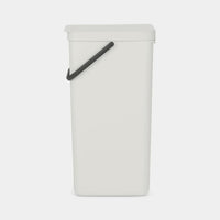 Brabantia Sort & Go 40 L Rettangolare Plastica Grigio chiaro