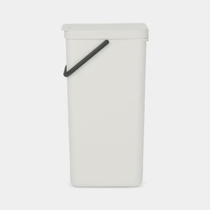 Brabantia Sort & Go 40 L Rettangolare Plastica Grigio chiaro