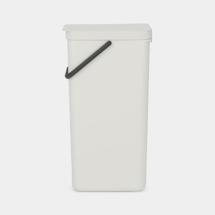 Brabantia Sort & Go 40 L Rettangolare Plastica Grigio chiaro