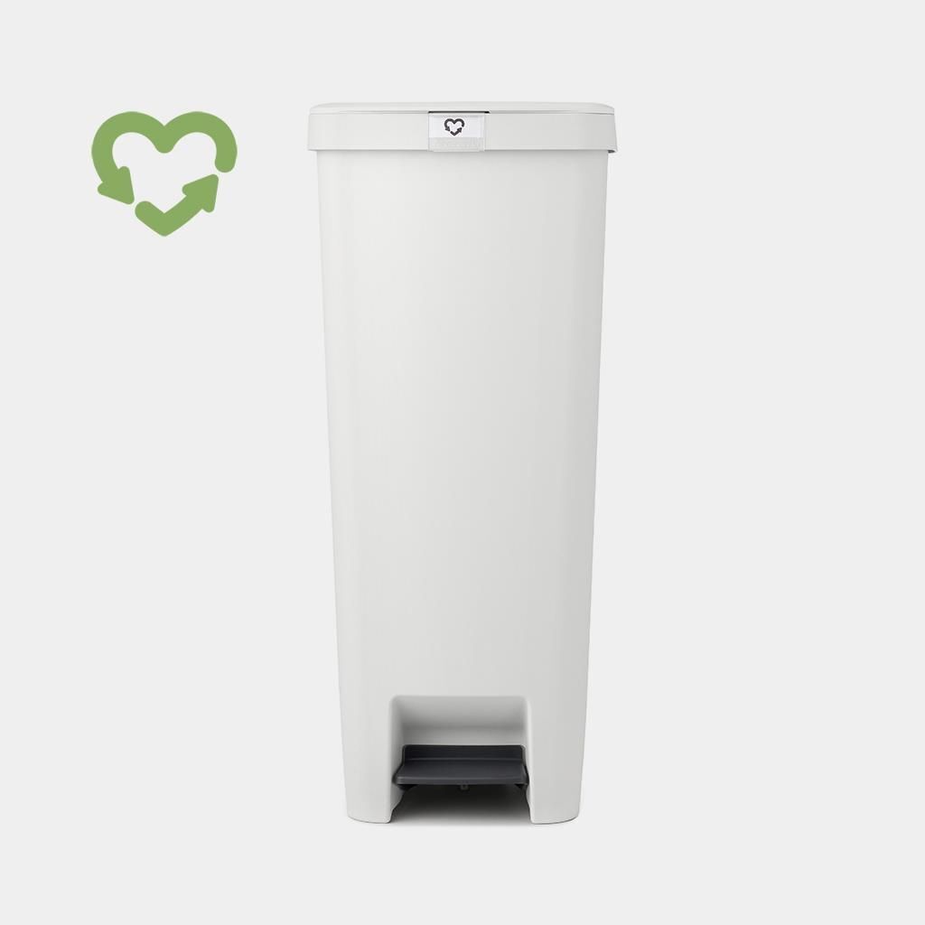 Brabantia 800009 bidone per la spazzatura 40 L Altro Grigio chiaro