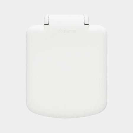 Brabantia 800009 bidone per la spazzatura 40 L Altro Grigio chiaro