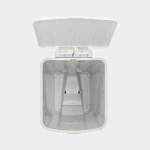 Brabantia 800009 bidone per la spazzatura 40 L Altro Grigio chiaro