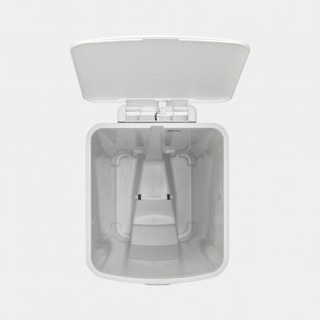 Brabantia 800009 bidone per la spazzatura 40 L Altro Grigio chiaro