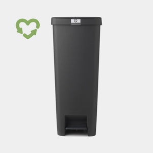 Brabantia 800023 bidone per la spazzatura 40 L Angolo Grigio