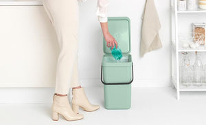 Brabantia Sort & Go 25 L 1 cestello/i Verde