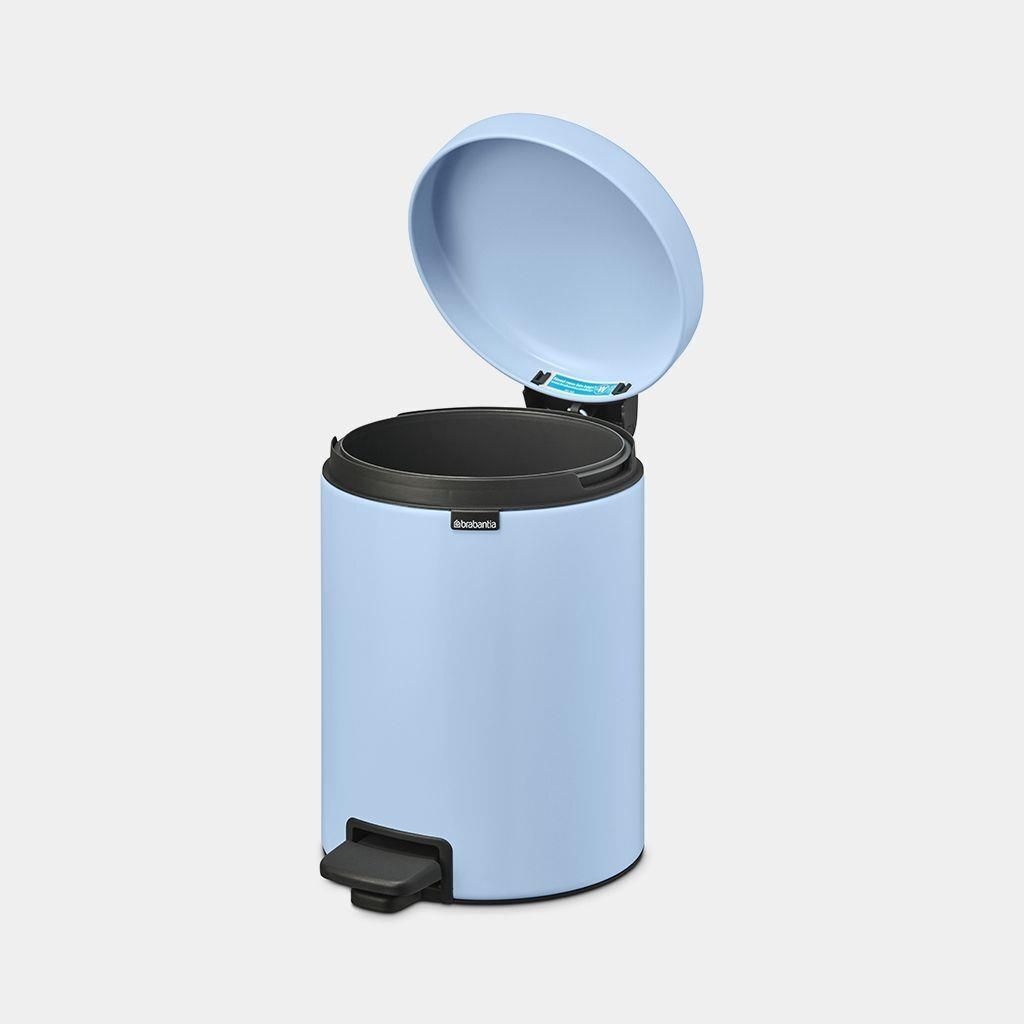 Brabantia NewIcon 5 L Rotondo Blu