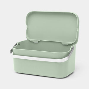 Brabantia 215803 recipiente per cibo Rettangolare Contenitore 1,8 L Verde 1 pz