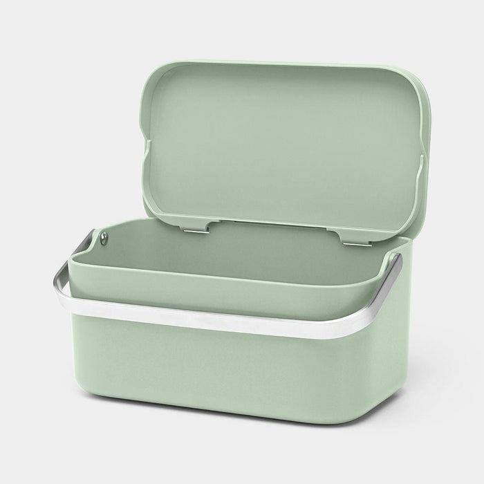 Brabantia 215803 recipiente per cibo Rettangolare Contenitore 1,8 L Verde 1 pz