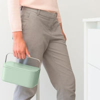 Brabantia 215803 recipiente per cibo Rettangolare Contenitore 1,8 L Verde 1 pz