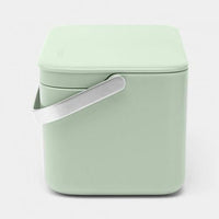 Brabantia 215803 recipiente per cibo Rettangolare Contenitore 1,8 L Verde 1 pz