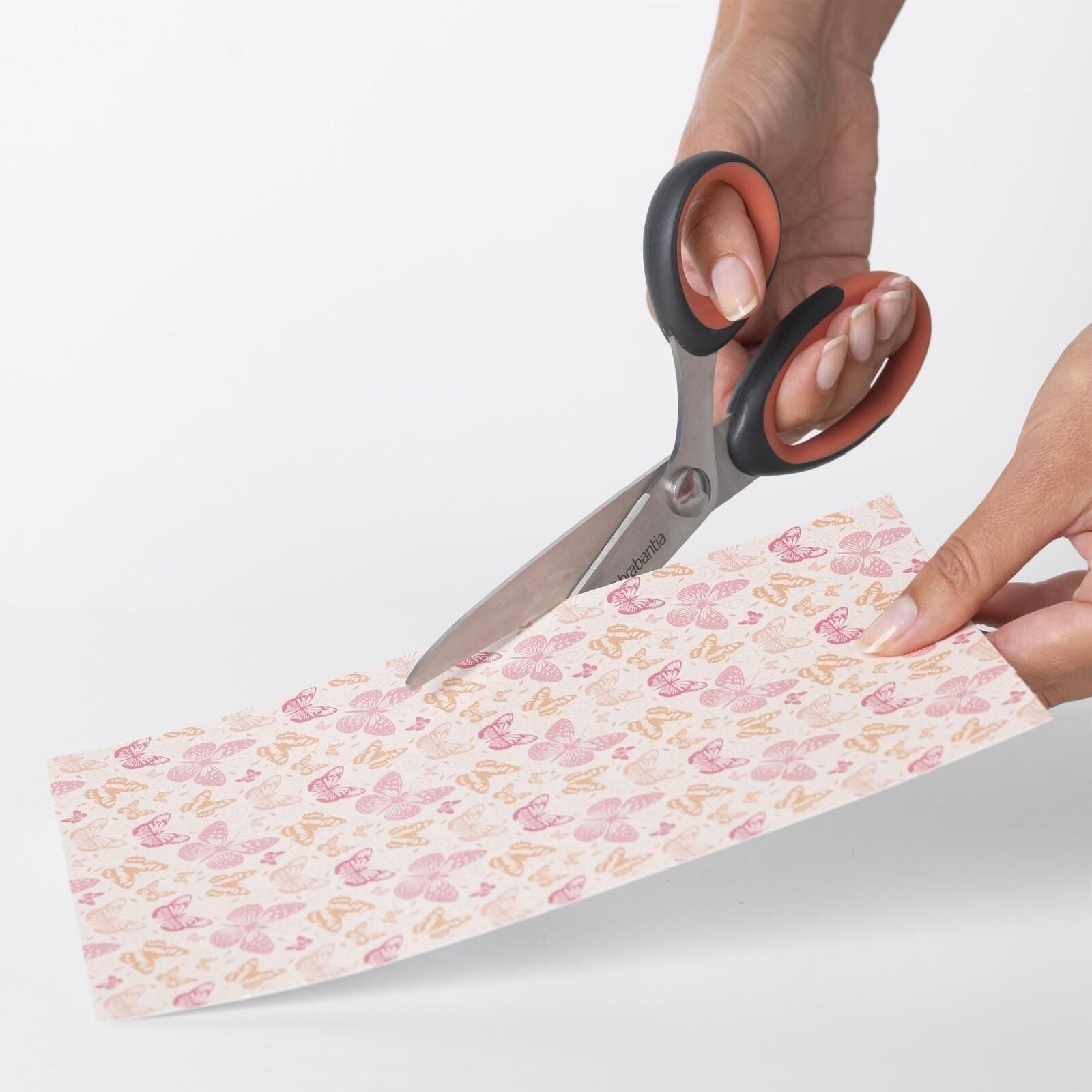 Brabantia Tasty+ forbici da cucina 214 mm Nero, Rosa Universale