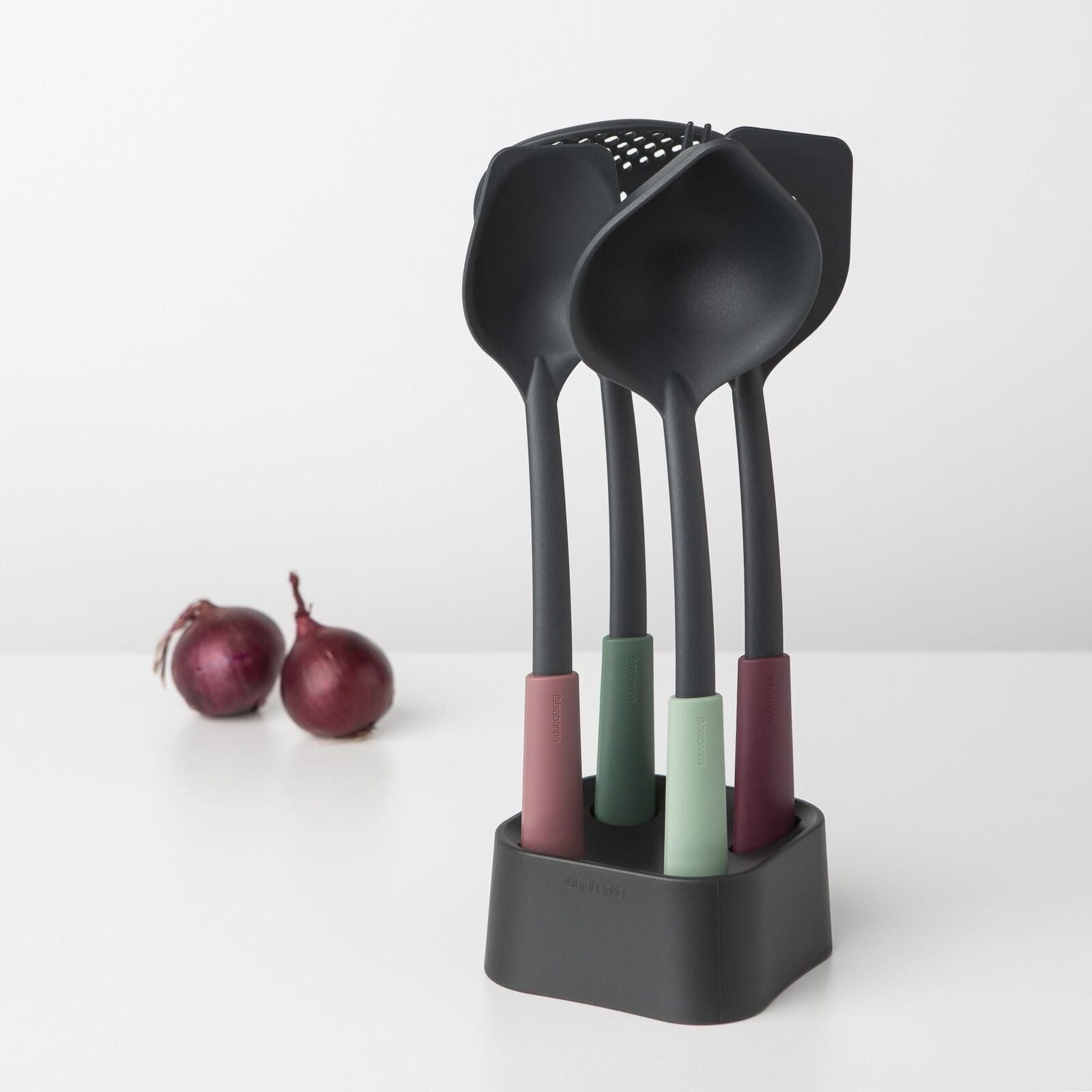 Brabantia Tasty+ 5 pz Nero, Verde, Rosso