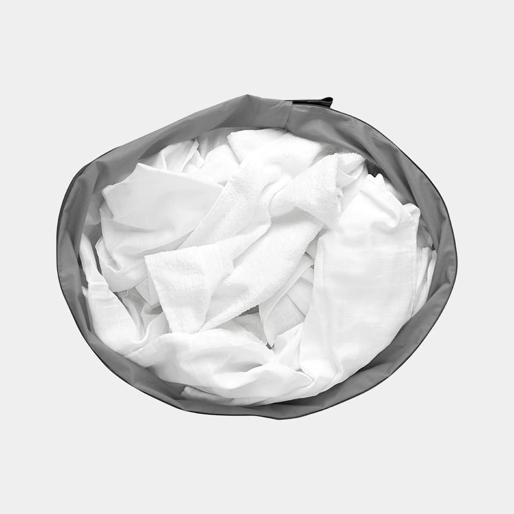 Brabantia 200700 porta biancheria 60 L Ovale Grigio