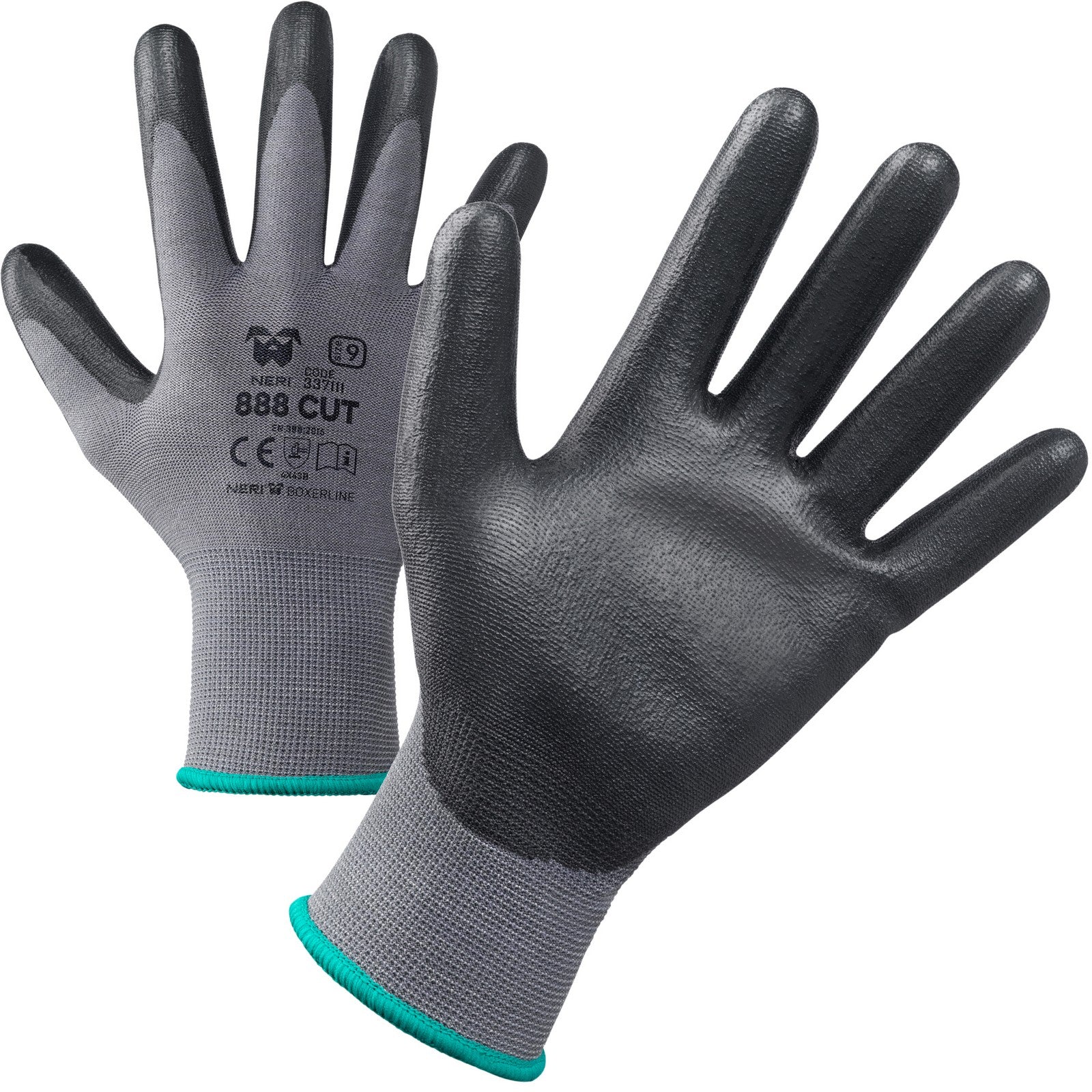 guanti hob antitaglio filo/pu grigio tg.8 cod:ferx.2174