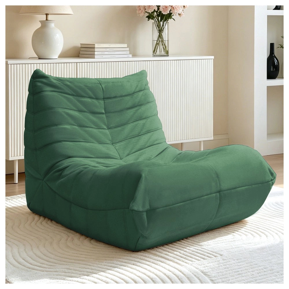 Poltrona a Pavimento Divano Lazy ¨C MINIMAL ¨C Schiuma ad Alta Densit¨¤, Relax