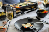 Unold 48730 griglia per raclette 8 persona(e) 1200 W Nero, Acciaio inox