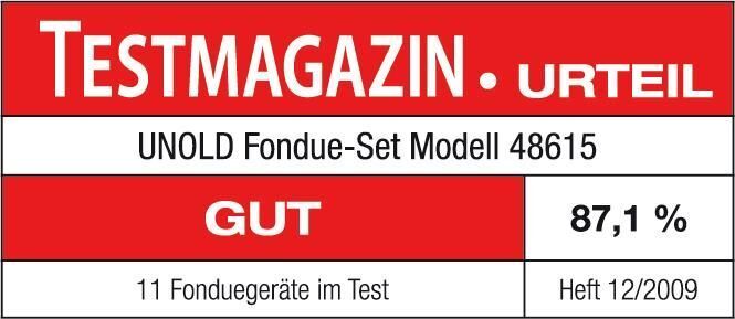 Unold 48615 fondue, gourmet & wok 800 L 6 persona(e)