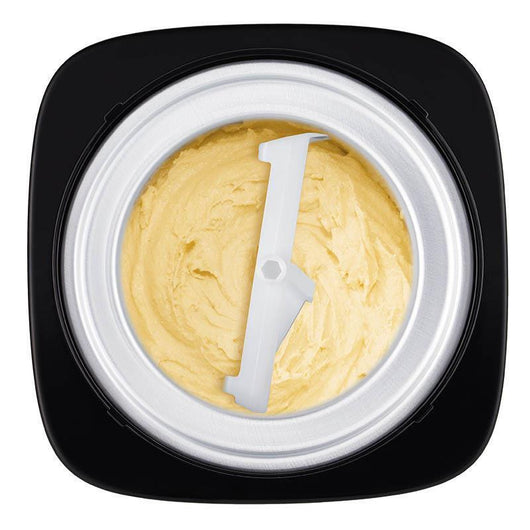 Unold 48855 macchina per gelato Gelatiera tradizionale 1,5 L 12 W Nero, Acciaio inox