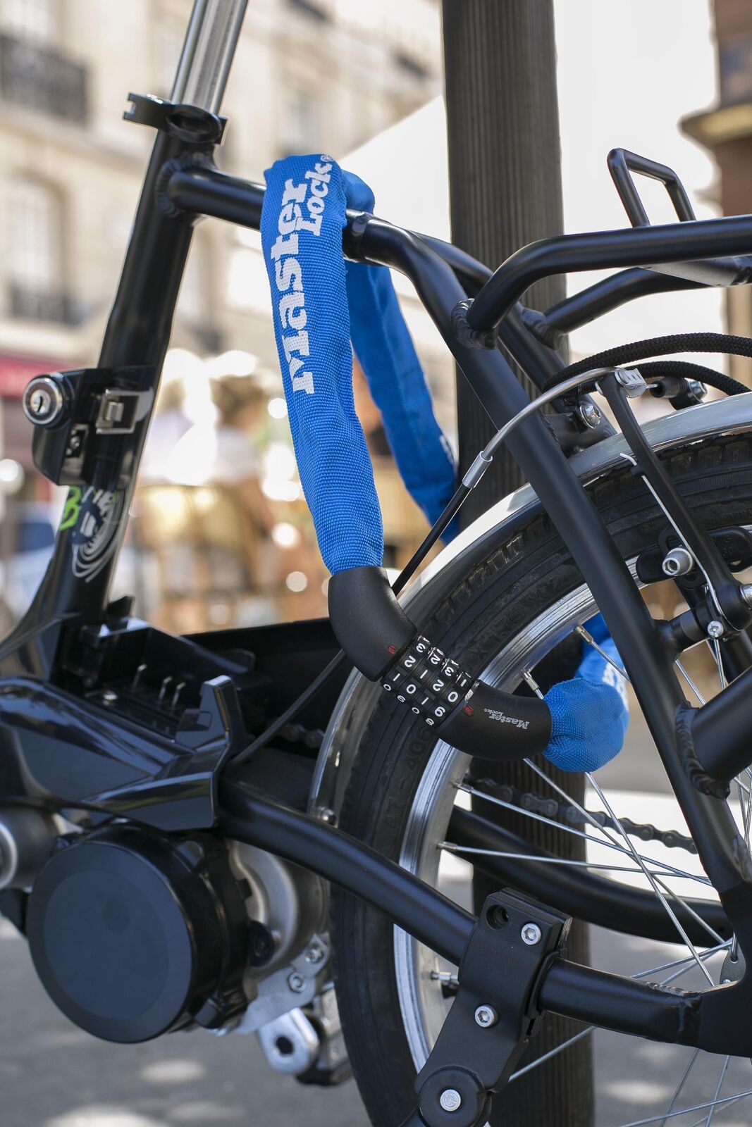 MASTER LOCK 8392EURDPRO cavo di sicurezza Nero 0,9 m