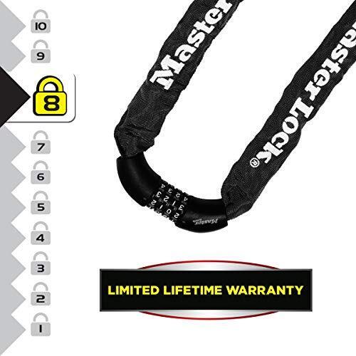 MASTER LOCK 8392EURDPRO cavo di sicurezza Nero 0,9 m