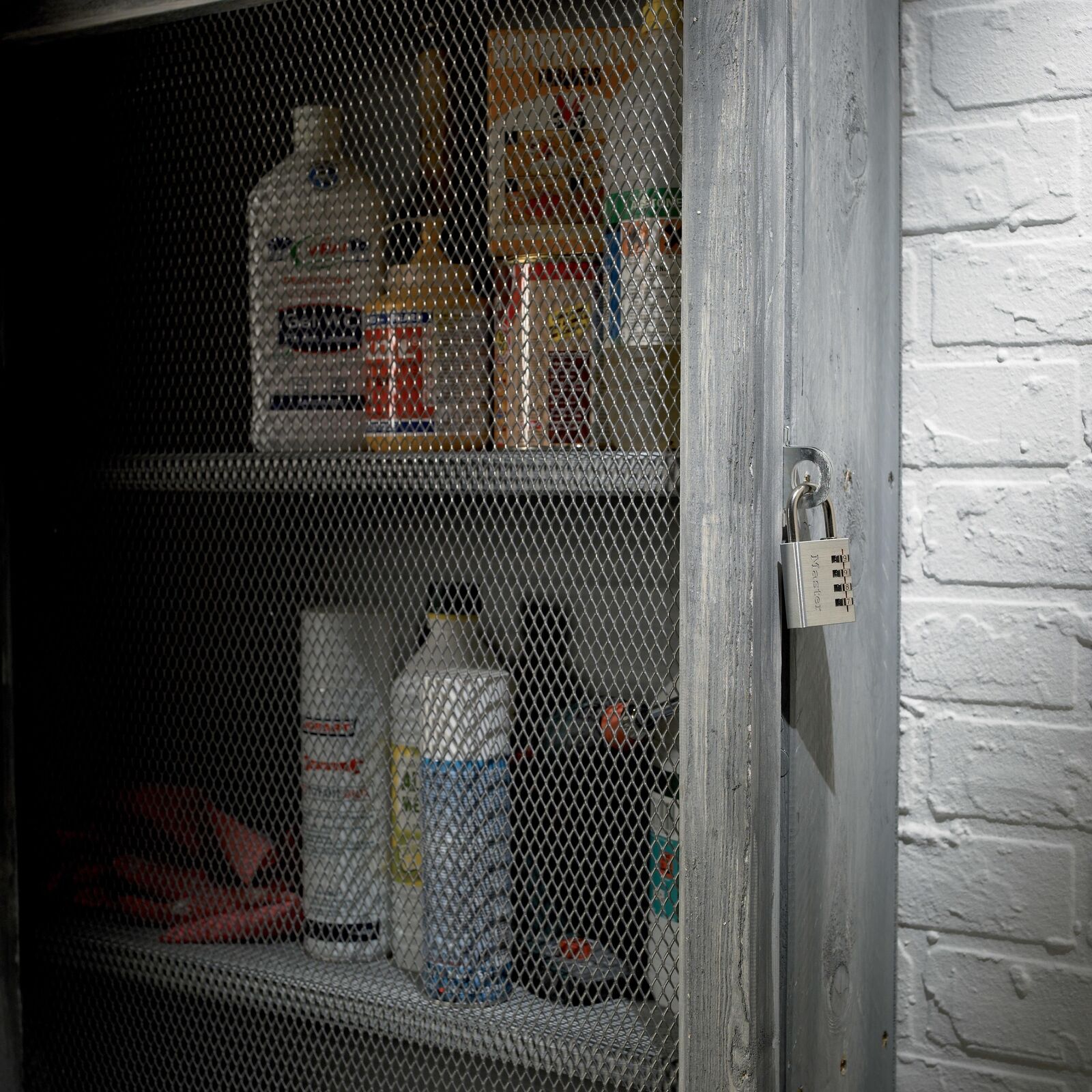 MASTER LOCK 7640EURD lucchetto Lucchetto convenzionale 1 pz