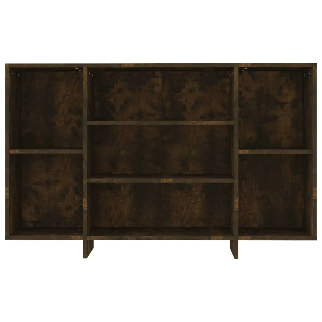 Buffet credenza cassettiera armadio mobile contenitore organizer per cucina soggiorno salotto 120 x 30 x 75 cm legno ingegnerizzato marrone 02_0030862