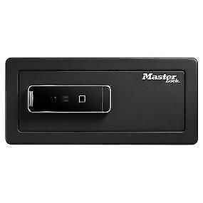 MASTER LOCK LX110BEURHRO cassaforte Cassaforte indipendente Nero