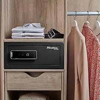 MASTER LOCK LX110BEURHRO cassaforte Cassaforte indipendente Nero